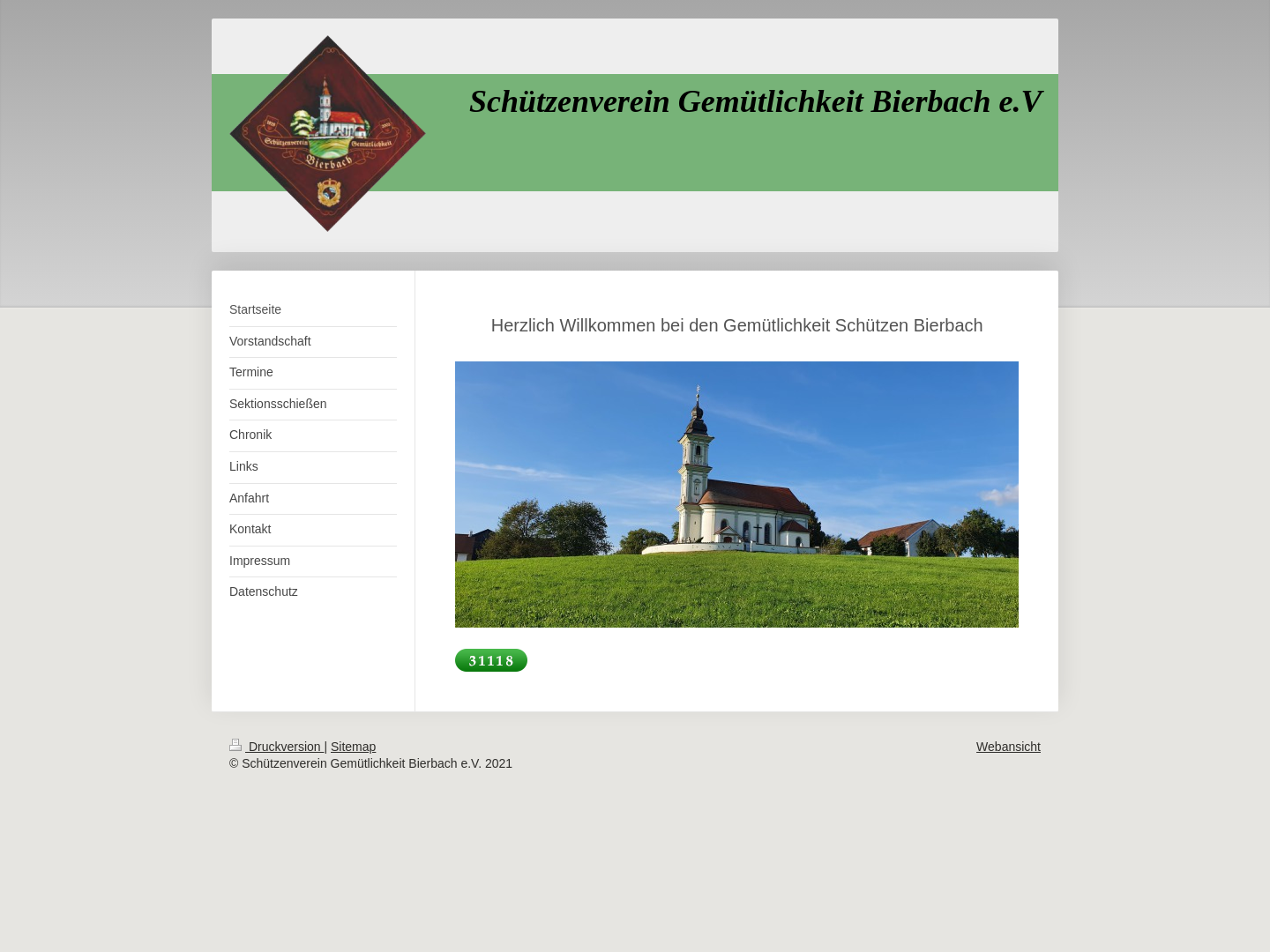 75-jähriges Gründungsfest des SV Gemütlichkeit Oberbierbach