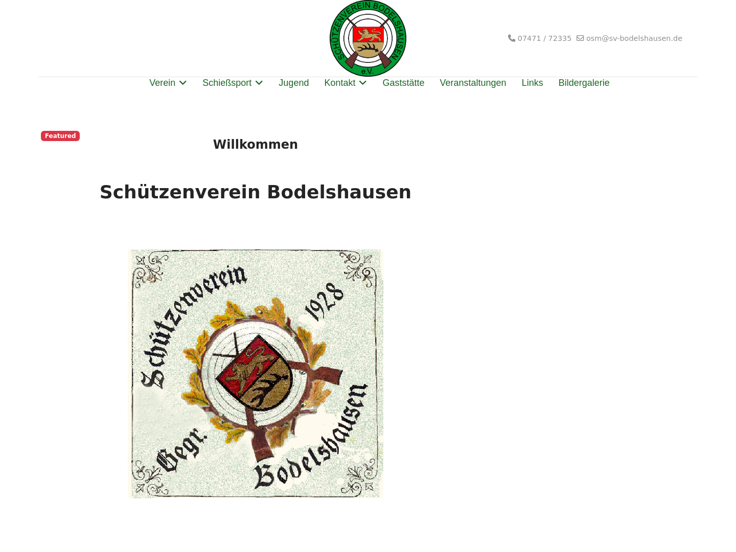 Schützenverein Bodelshausen e.V.
