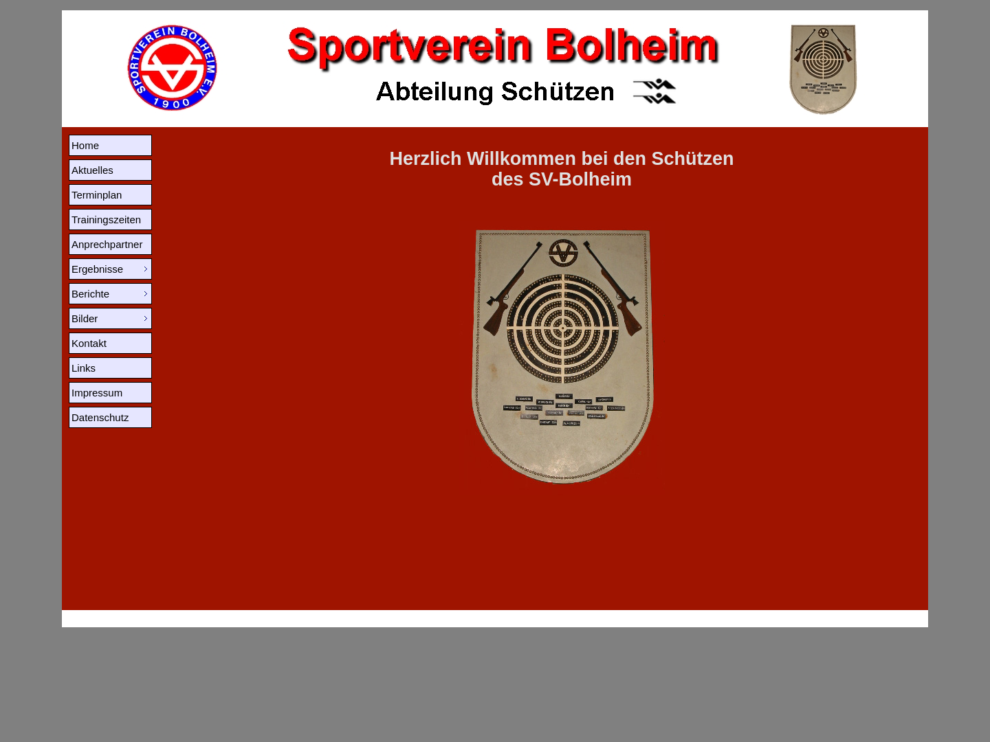 Sportverein Bolheim Schützenabteilung