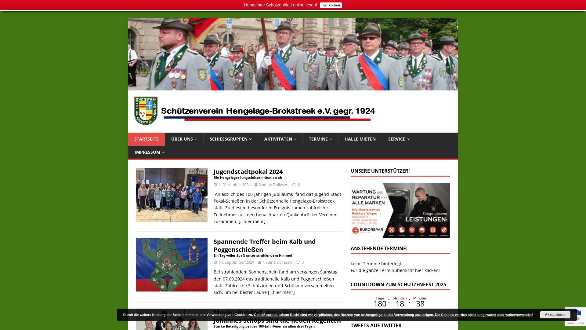 Schützenverein Hengelage-Brokstreek e.V.