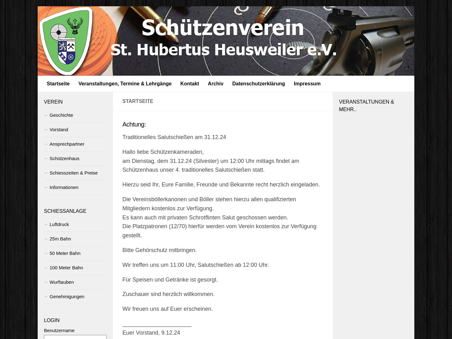 SV St. Hubertus Heusweiler e.V.