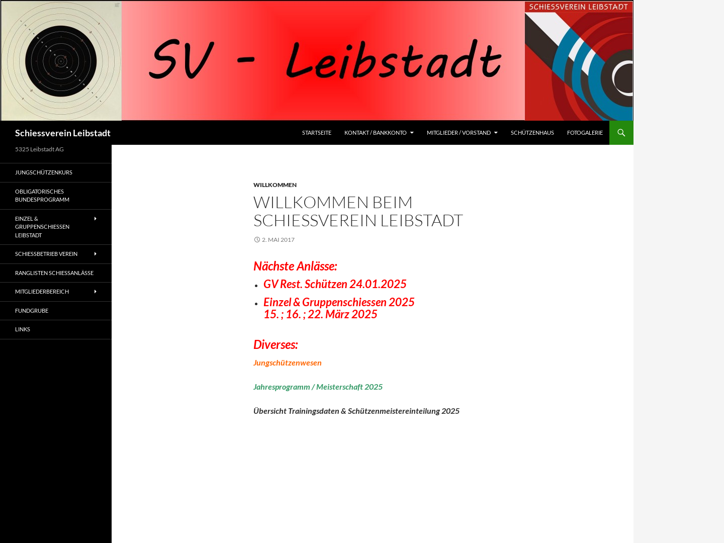 Schiessverein Leibstadt