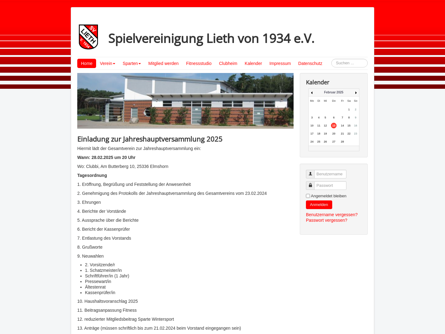 SV Lieth