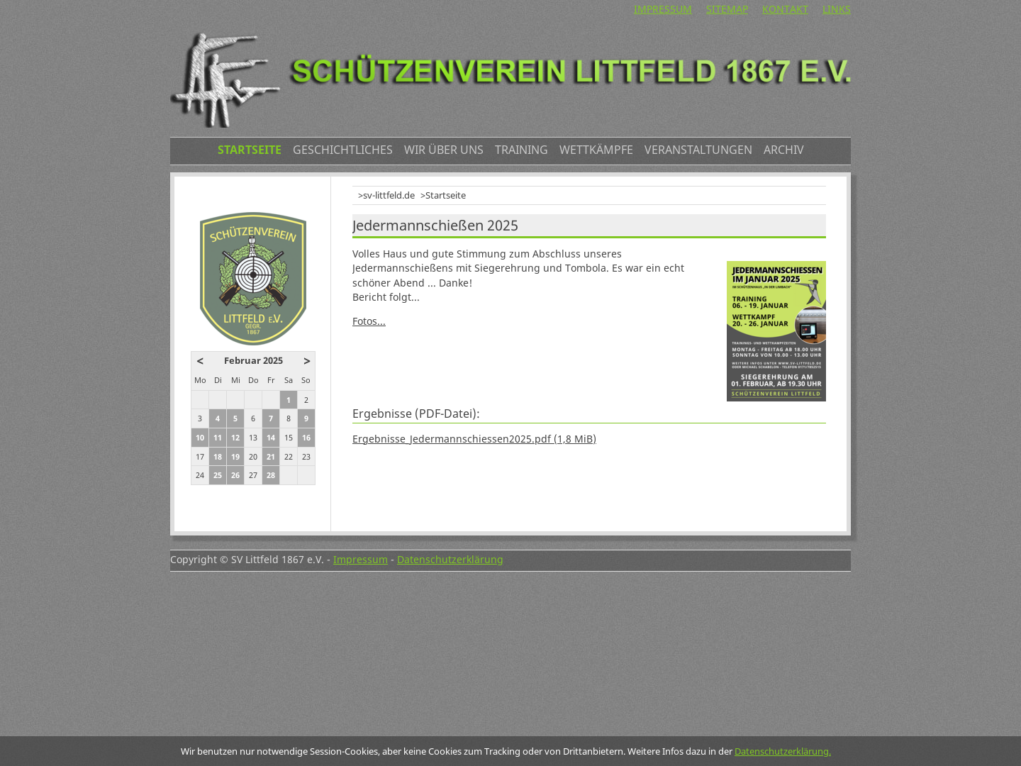 Schützenverein Littfeld 1900 e.V.