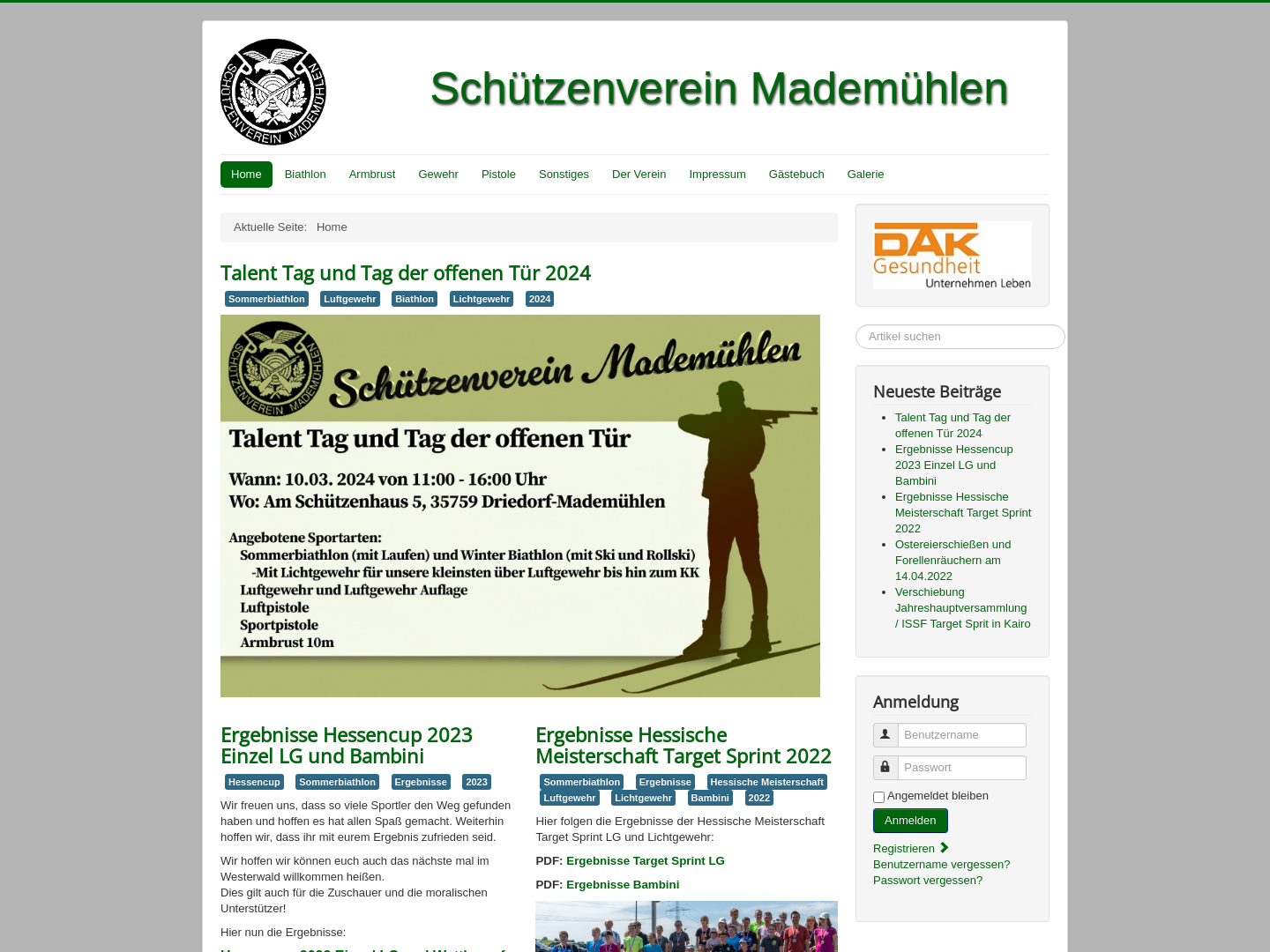 Schützenverein Mademühlen e.V.