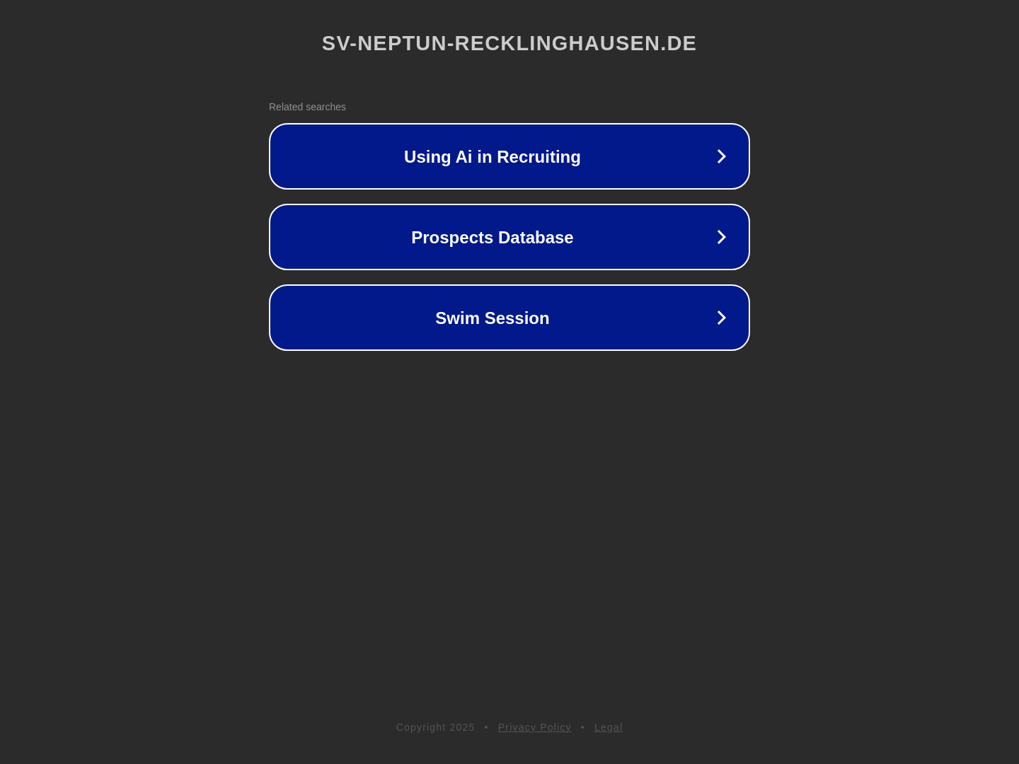 SV Neptun 28 Recklinghausen e.V.