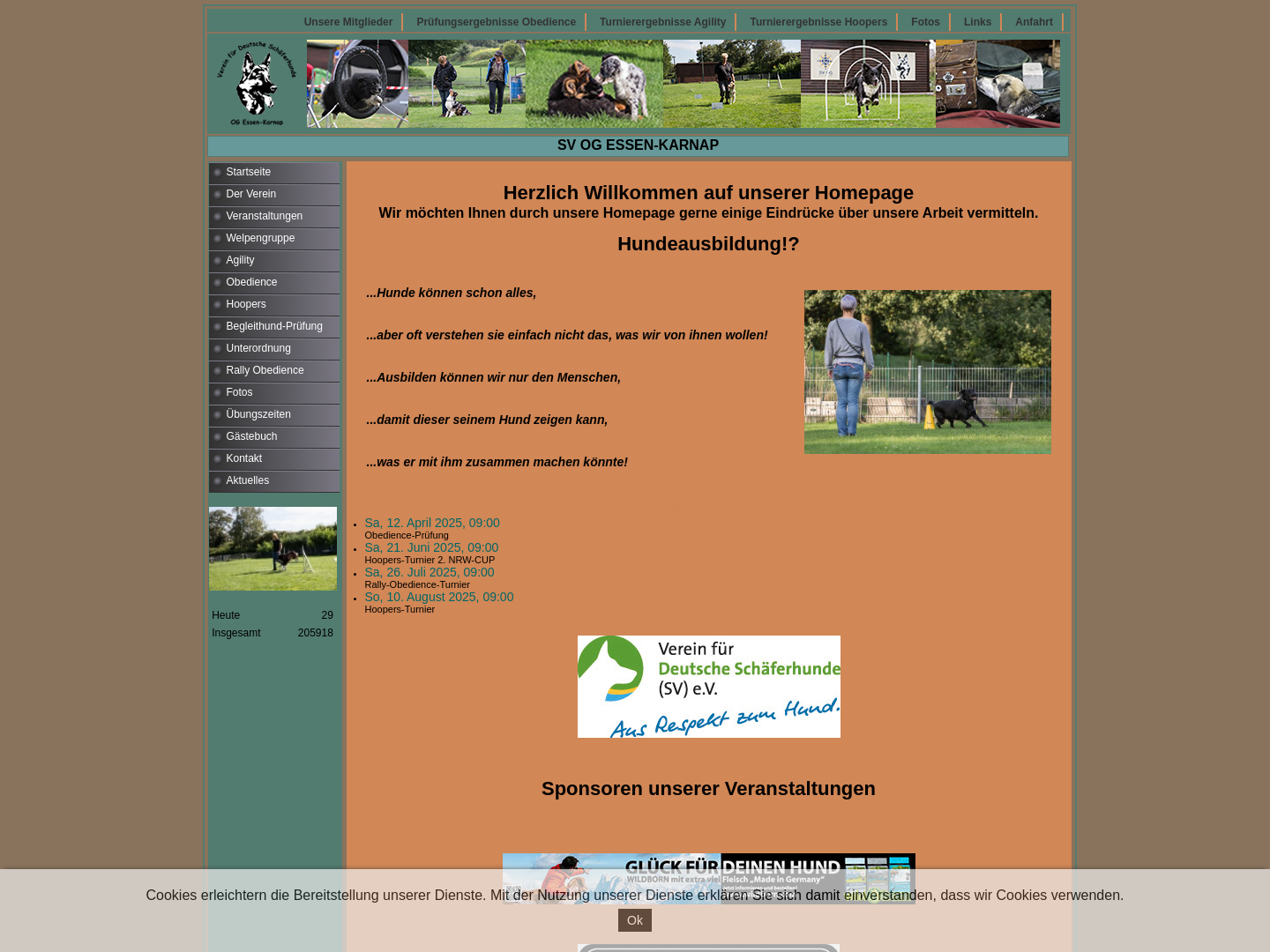 Schäferhundeverein, Ortsgruppe Essen-Karnap