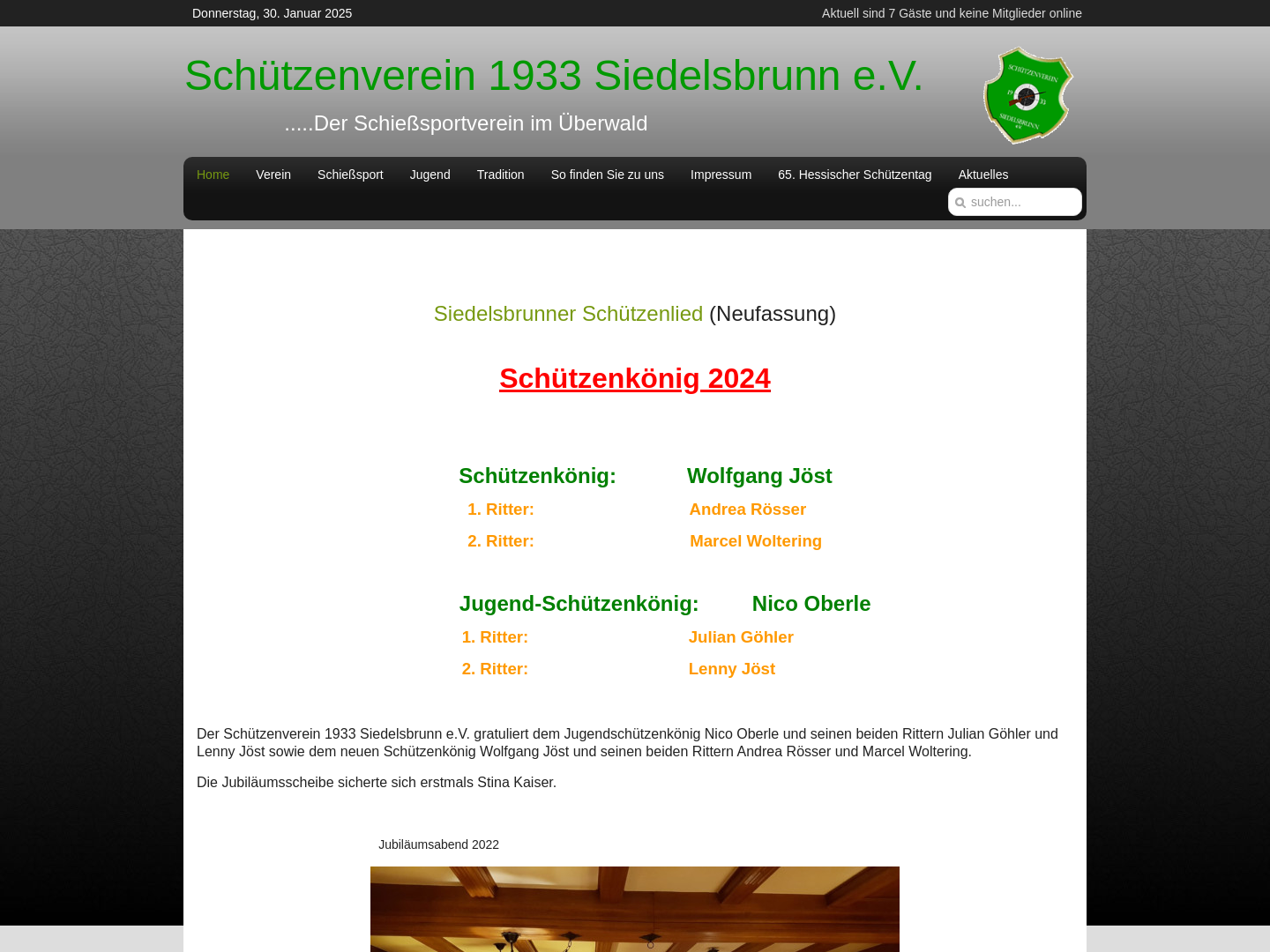 Schützenverein 1933 Siedelsbrunn e.V.