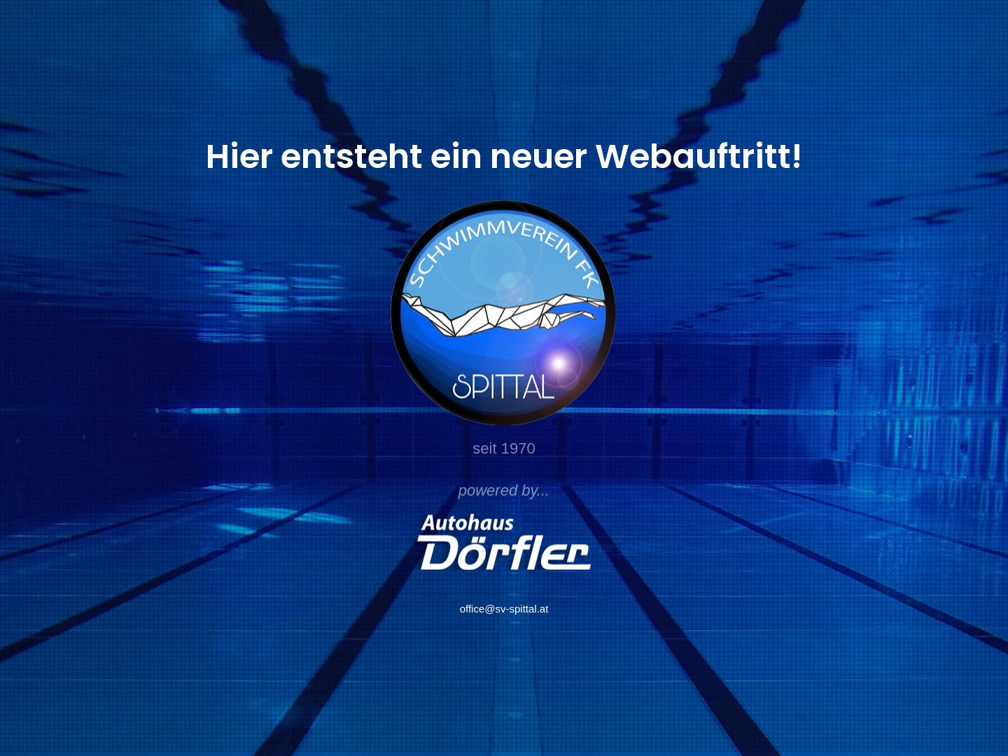 Schwimmverein Volksbank Spittal - Kärnten