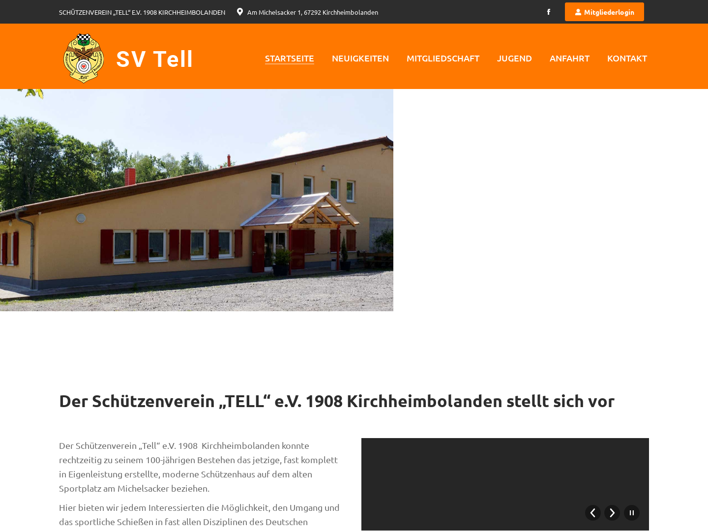 Schützenverein Tell e.V. 1908 Kirchheimbolanden