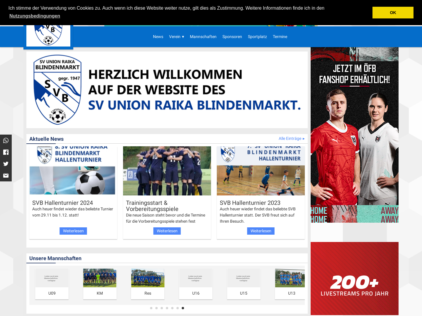 SV Union Raika Blindenmarkt