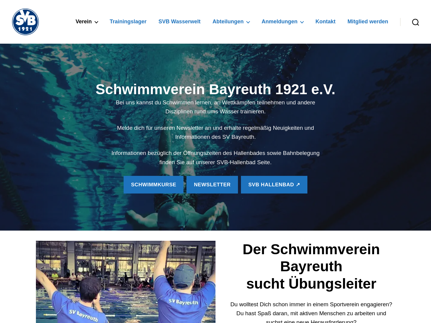 Schwimmverein Bayreuth 1921 e.V.