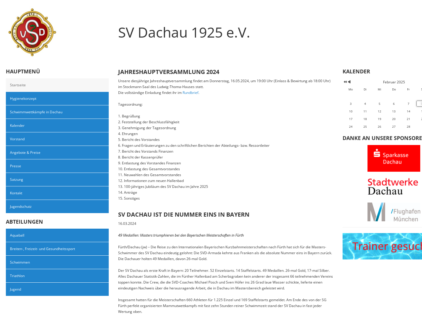 Schwimmverein Dachau 1925 e.V.