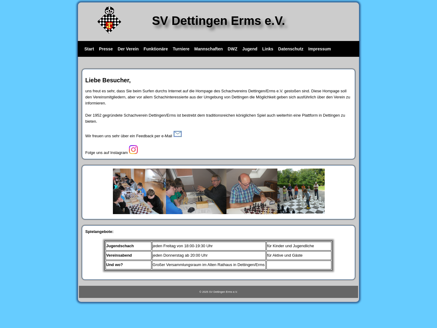 Schachverein Dettingen Erms e.V.