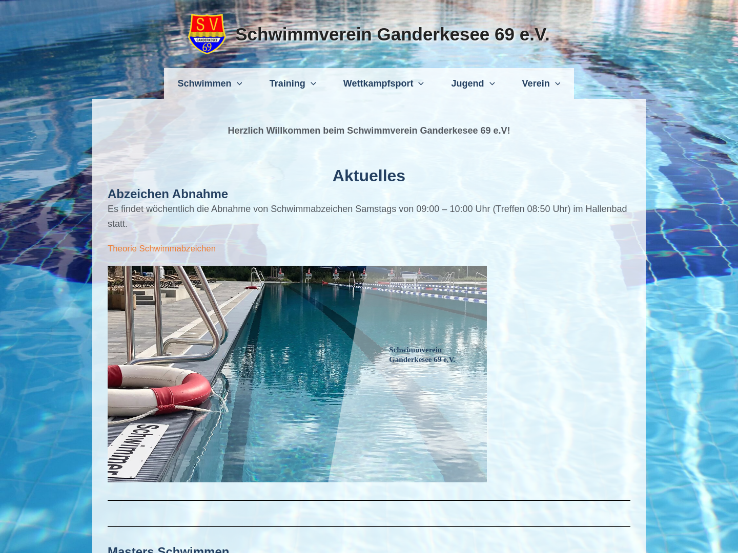Schwimmverein Ganderkesee 69 e. V.