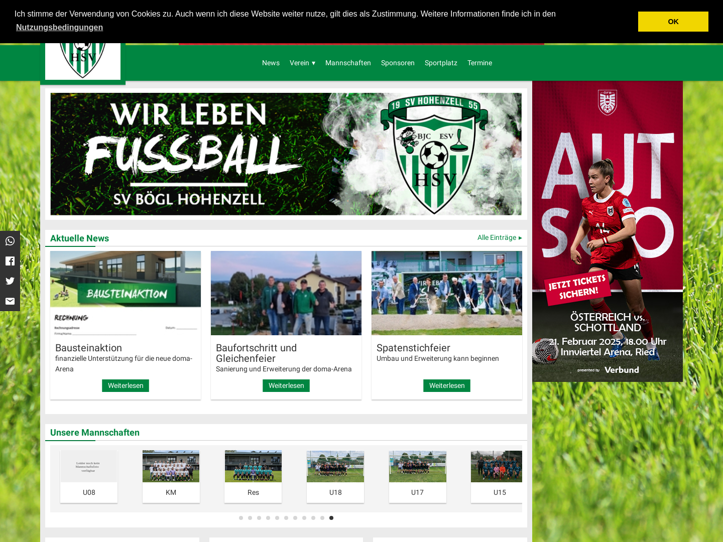 Sportverein Hohenzell