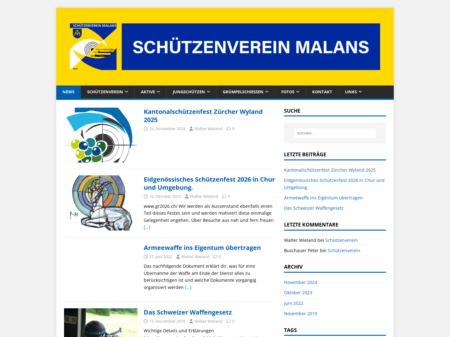 Schützenverein Malans