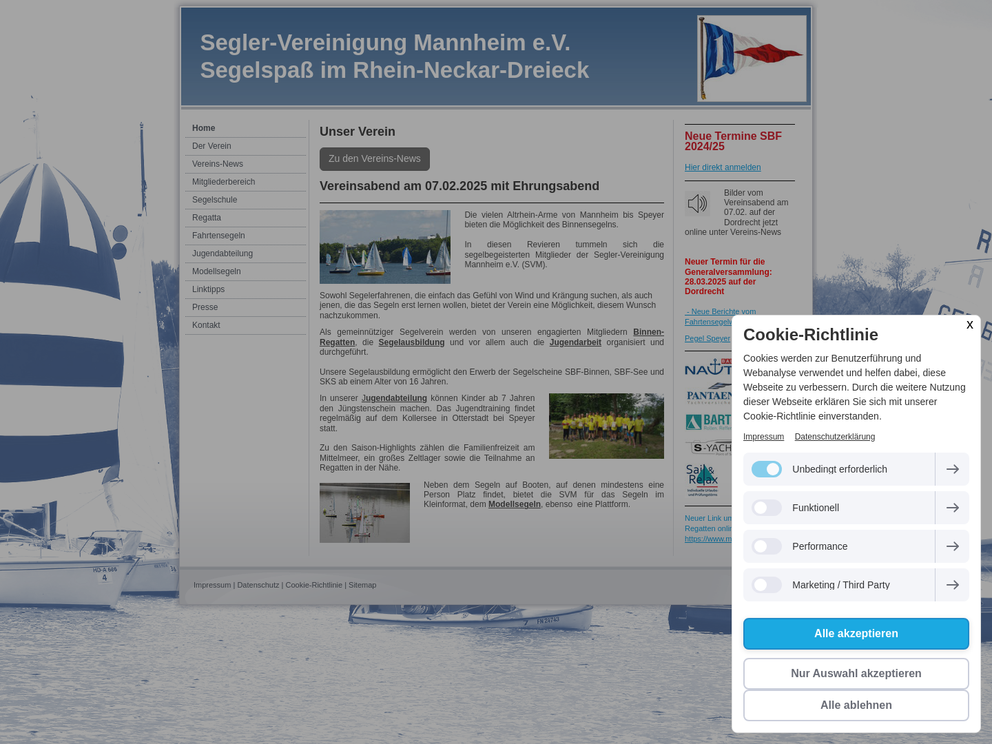 Segler-Vereinigung Mannheim e.V.