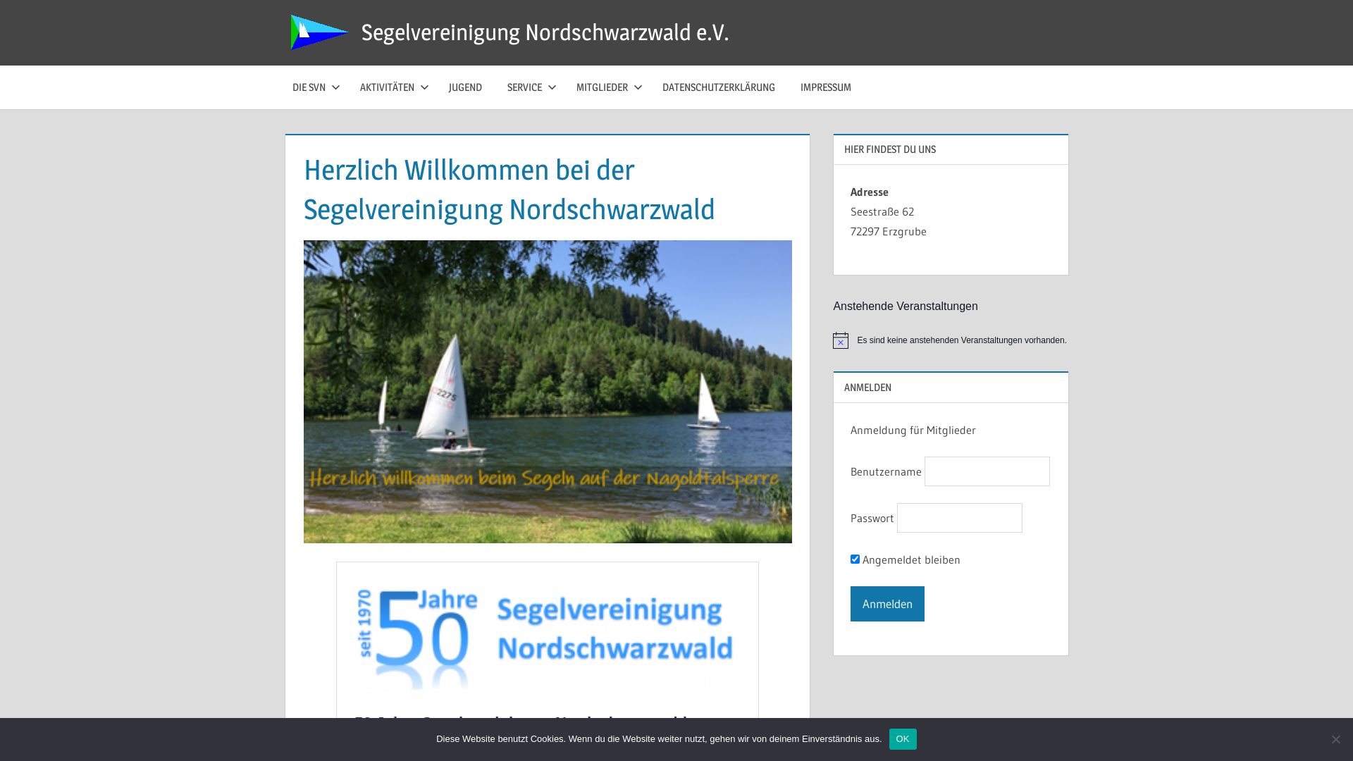 Segelvereinigung Nordschwarzwald e.V.