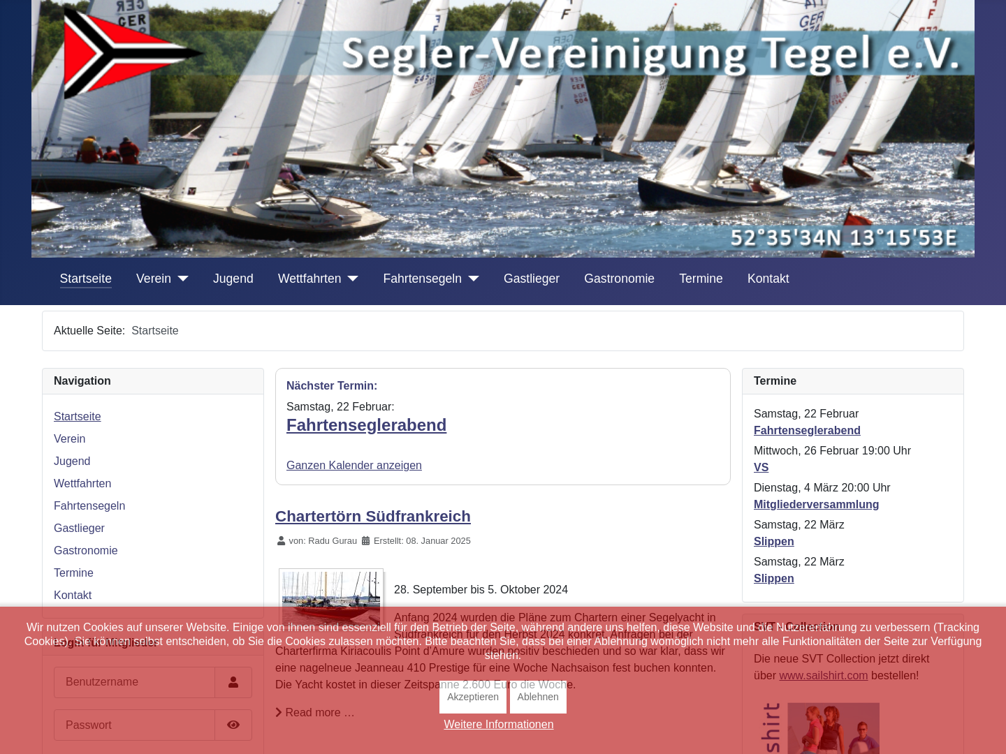 Segler-Vereinigung Tegel e.V.