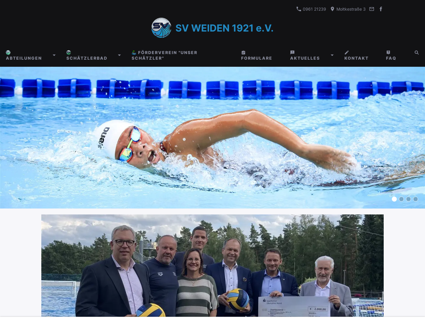 SV Weiden 1921 e.V. - Schwimmabteilung
