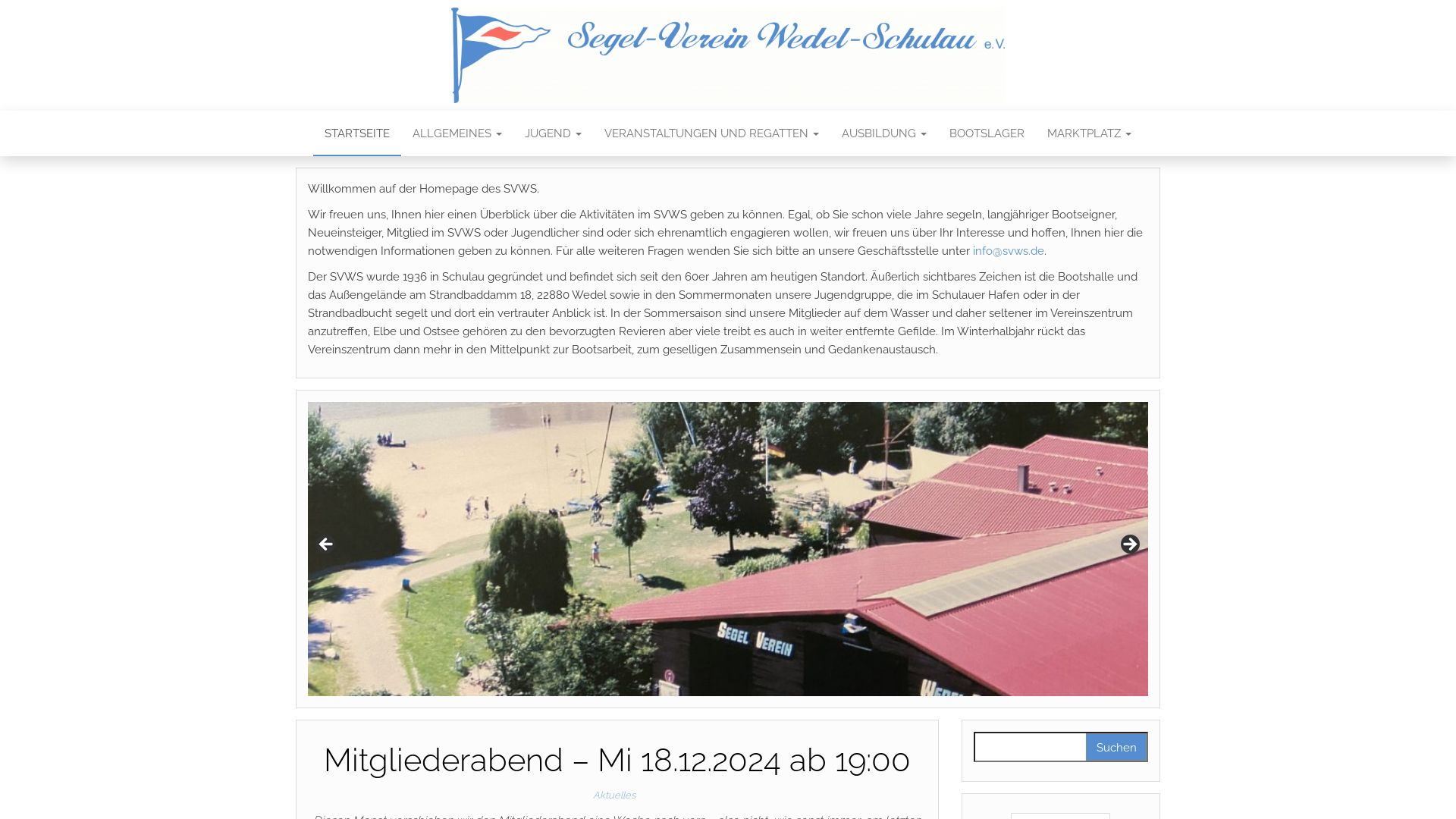 Segel-Verein Wedel-Schulau