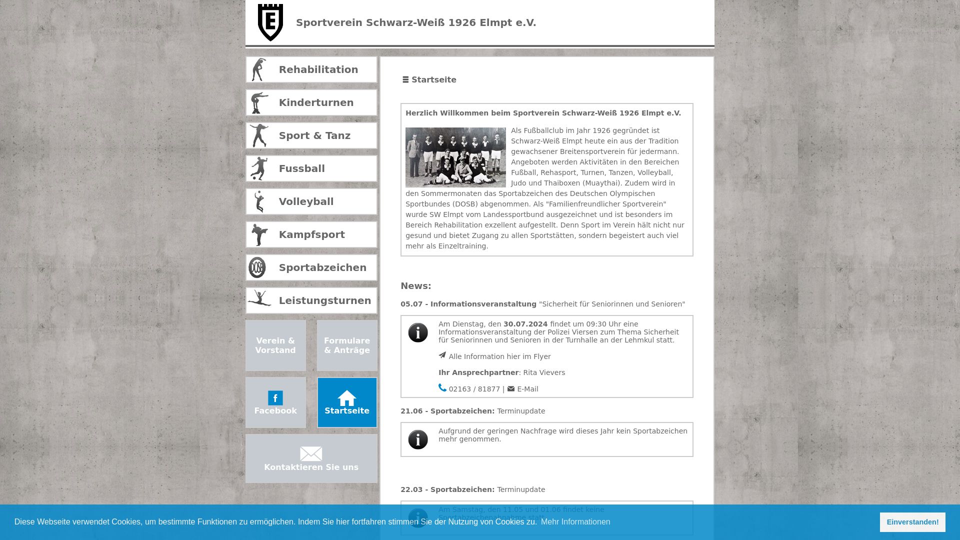 Sportverein Schwarz-Weiß 1926 Elmpt e.V.