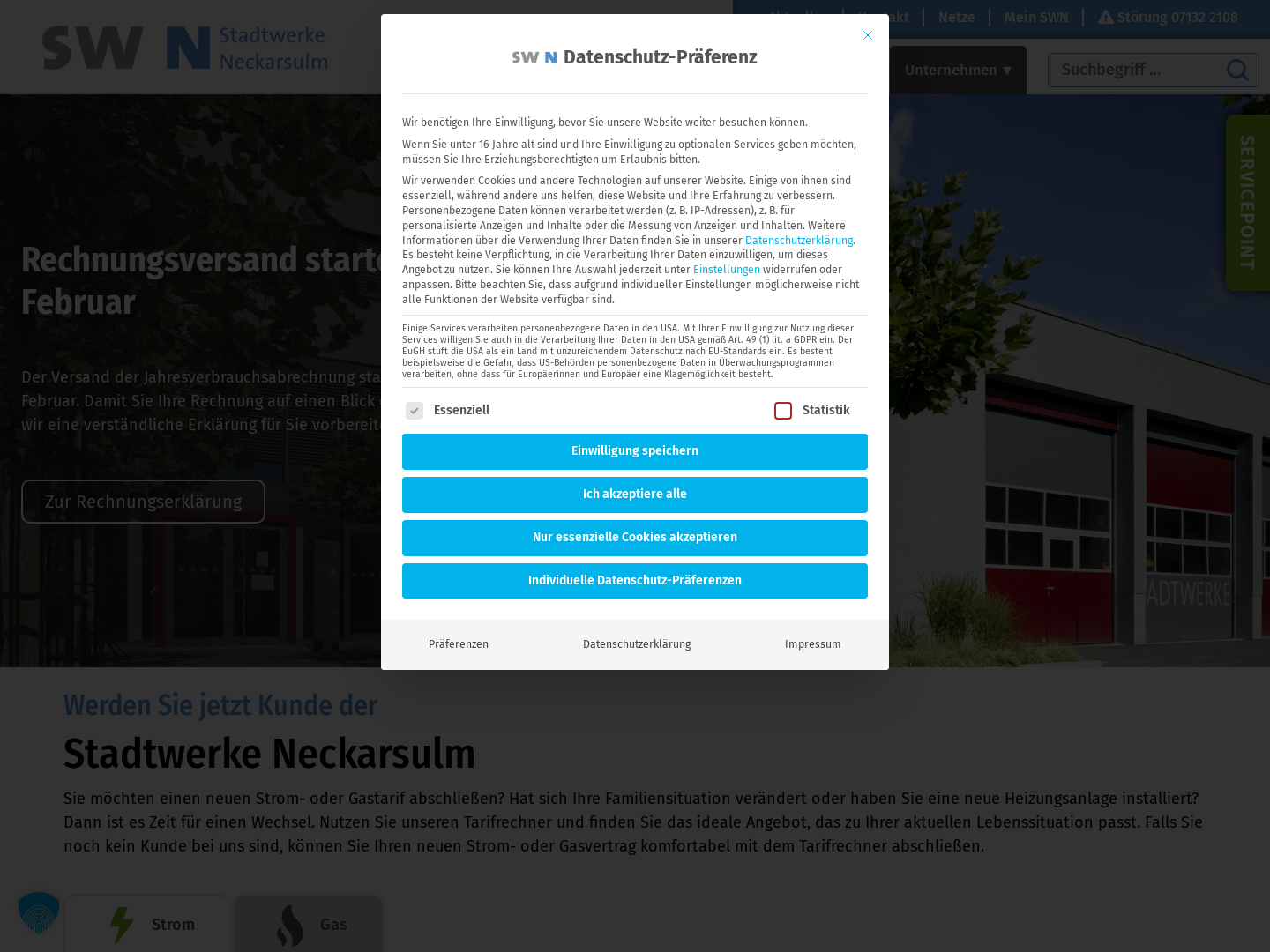 Stadtwerke Neckarsulm