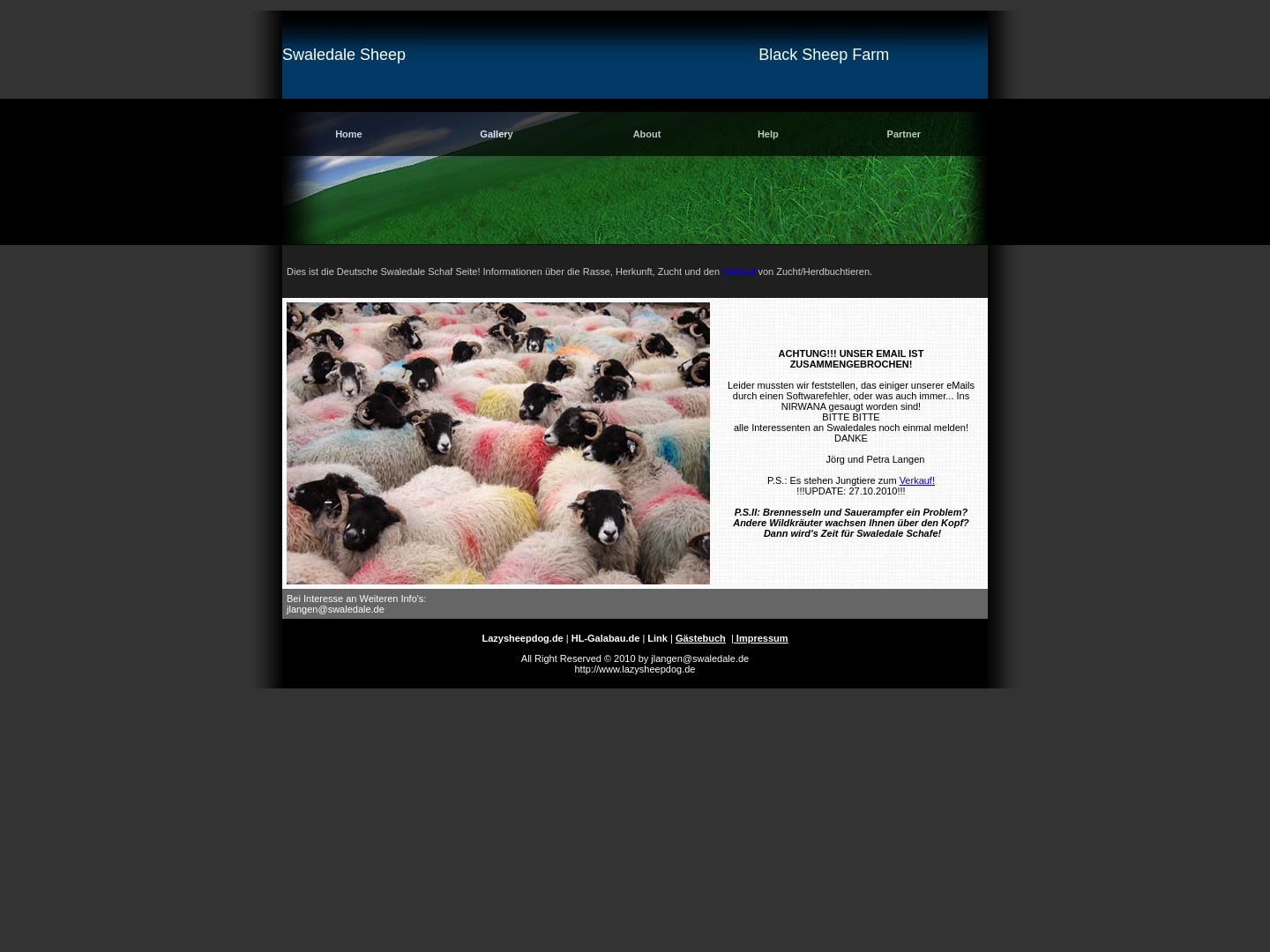 Black Sheep Farm - Joerg Langen