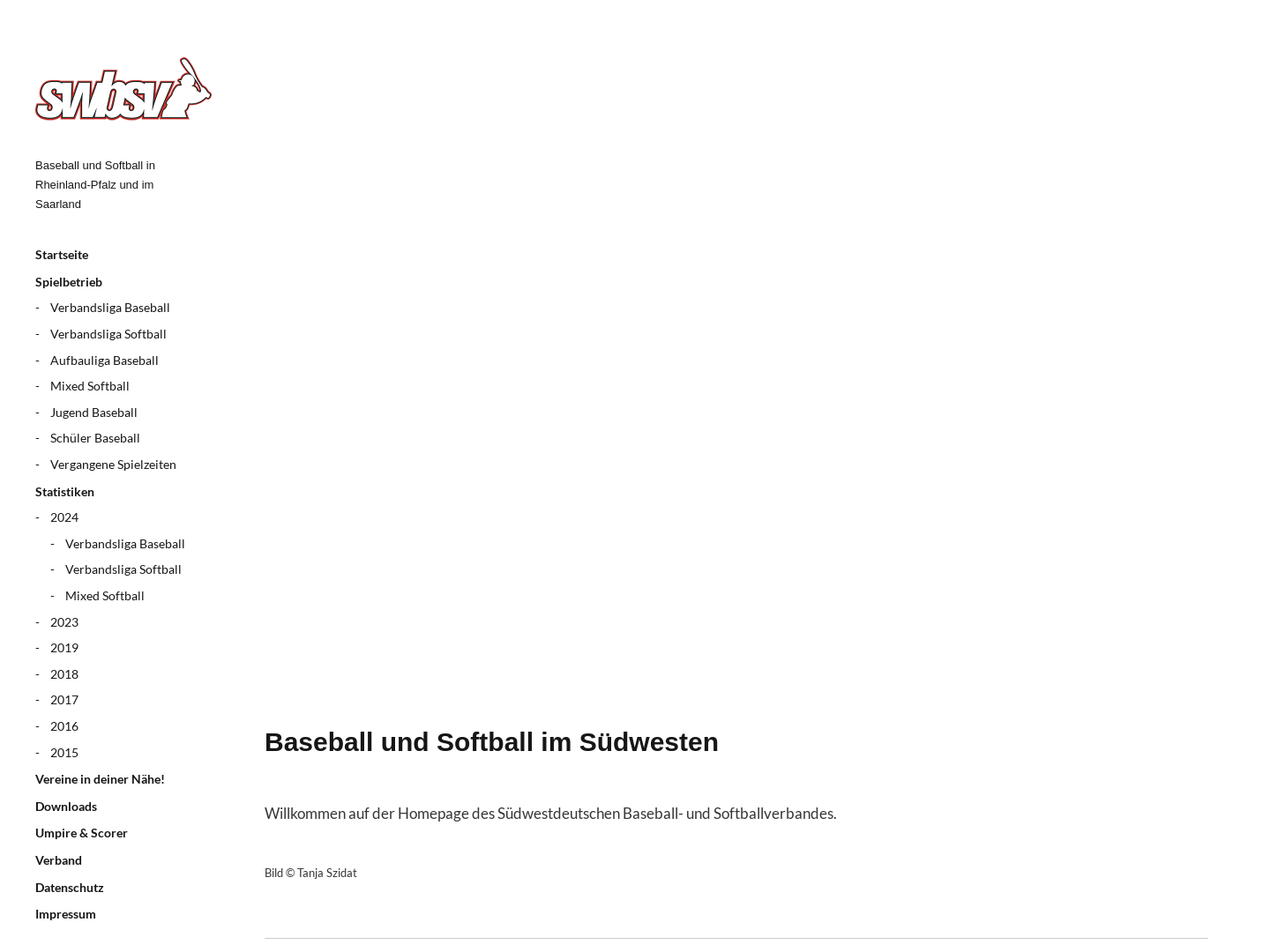 Südwestdeutscher Baseball und Softball Verband