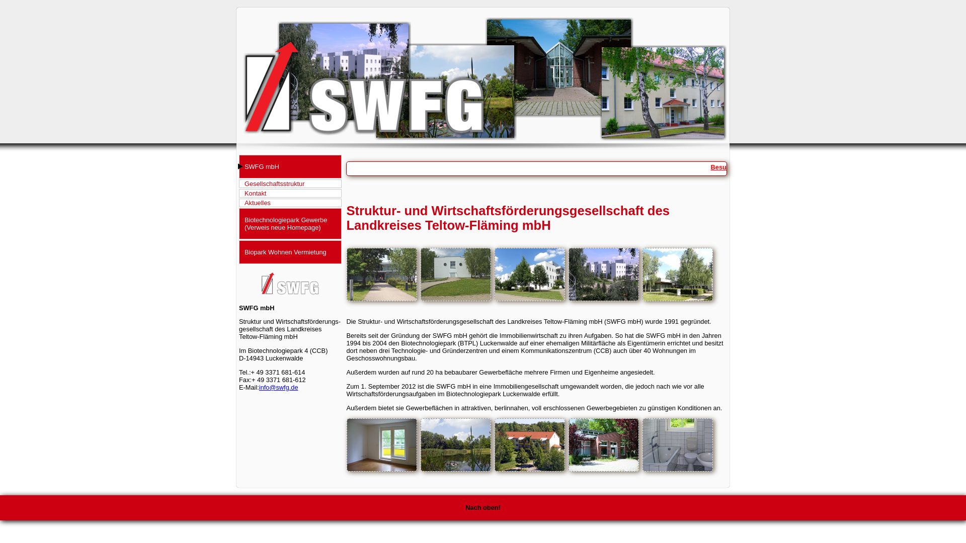Biotechnologiepark Luckenwalde
