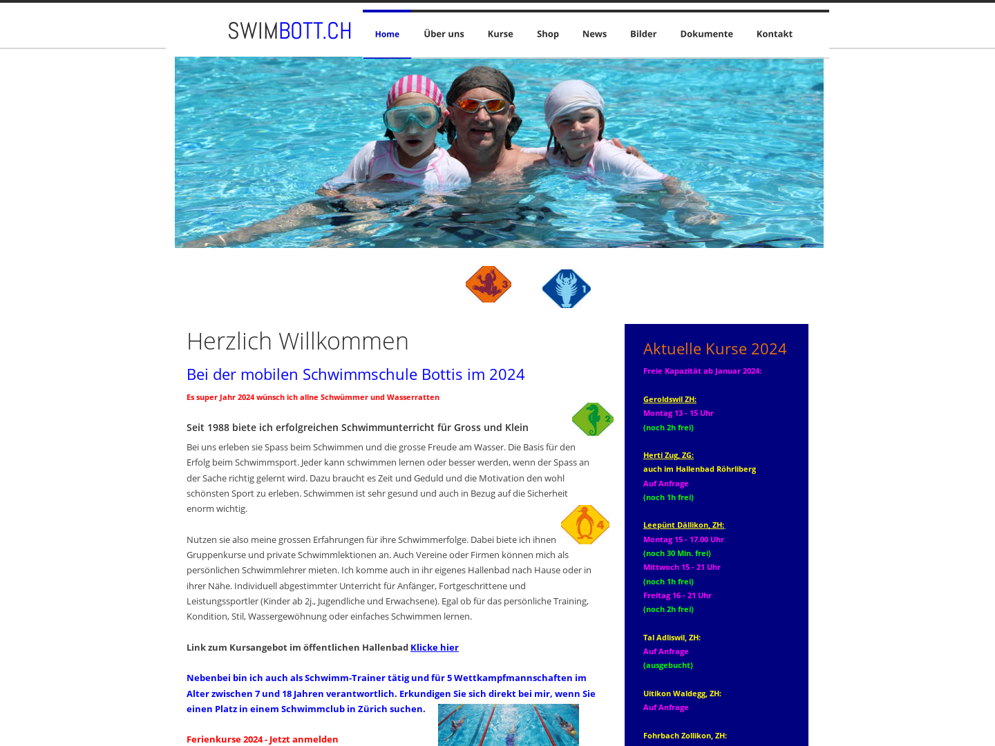 Schwimmschule Bott - Berikon