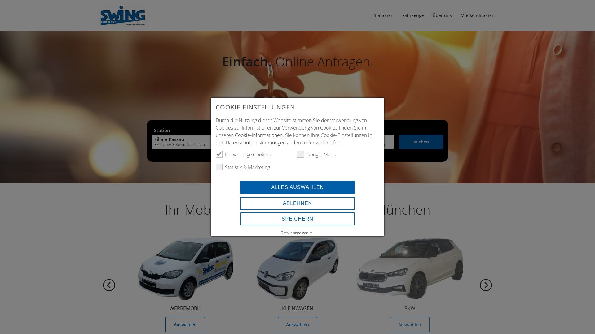 Swing Autovermietung und Leasing GmbH