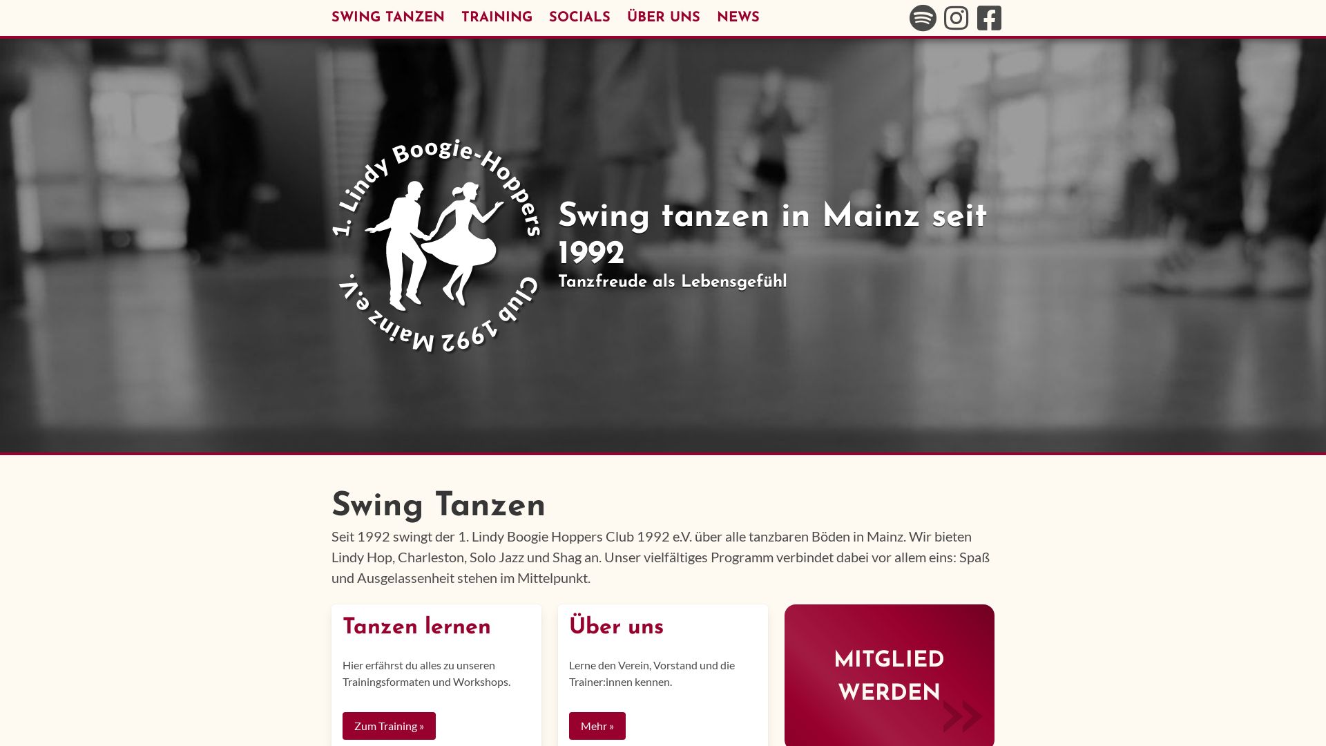Lindy Boogie Hoppers e.V. Mainz