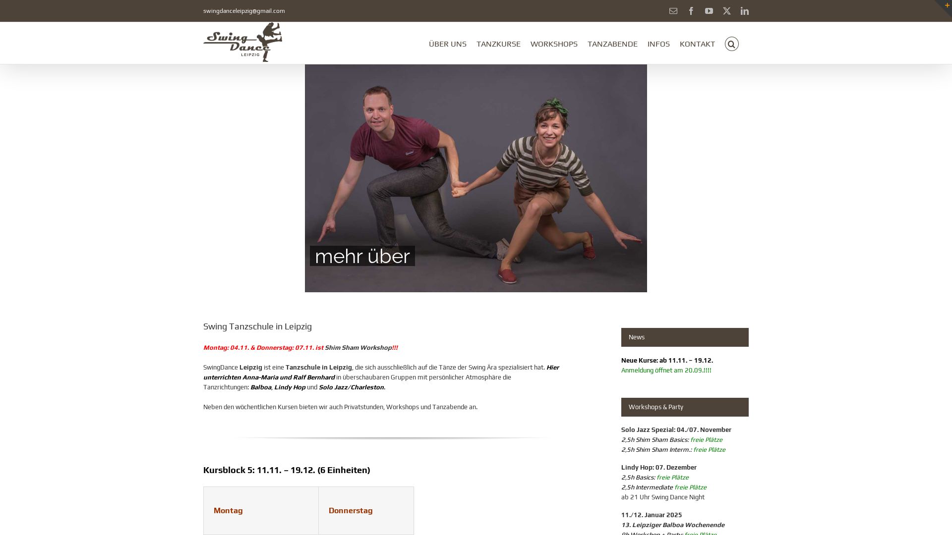 SwingDance Leipzig