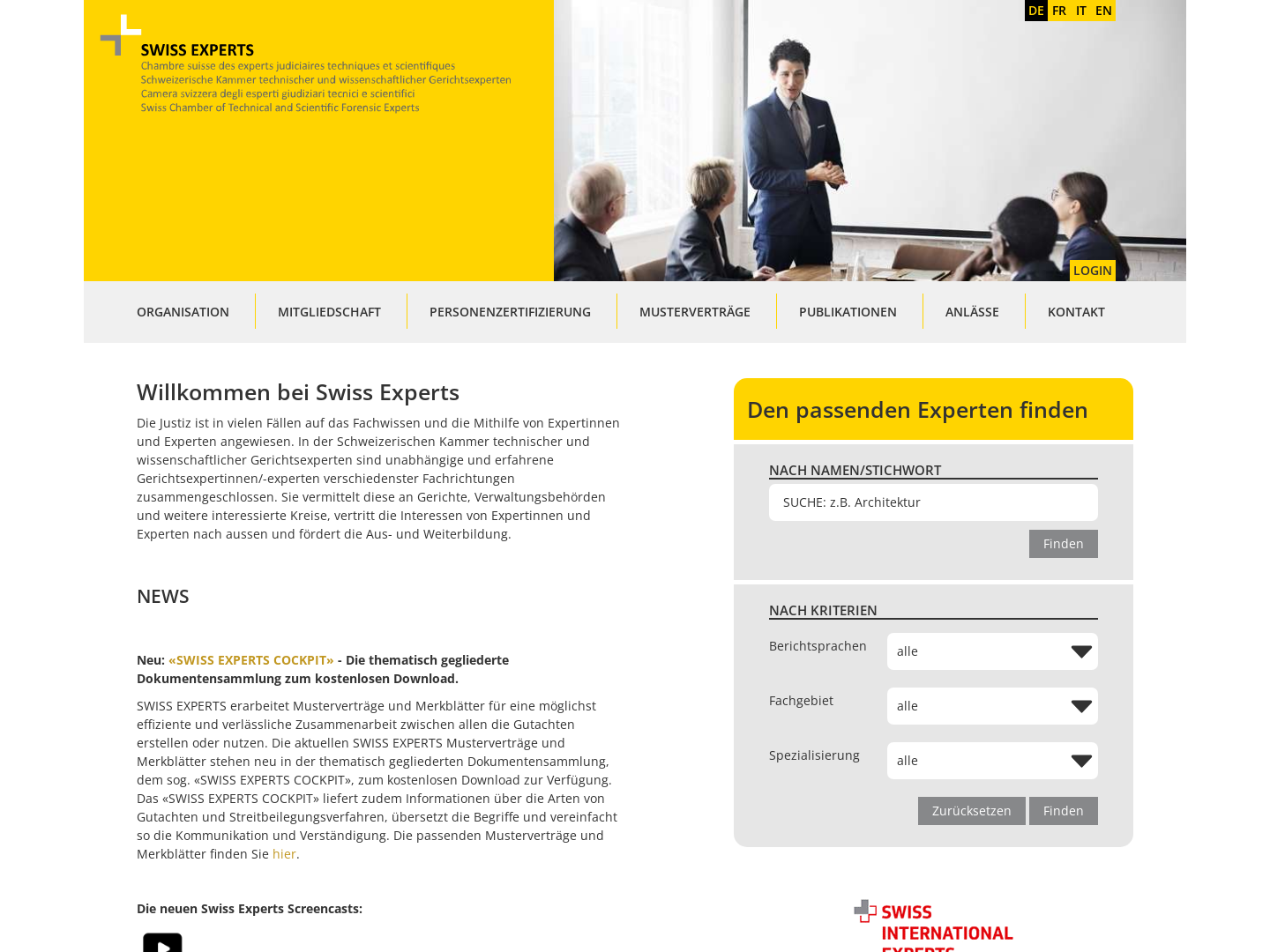 Swiss Forensic Experts
