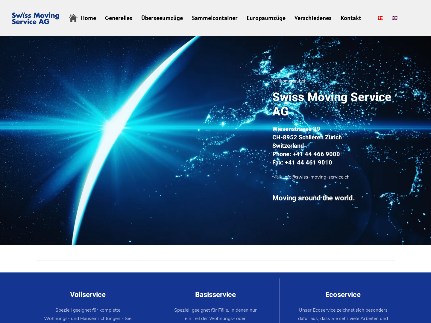 Swiss Moving Service AG