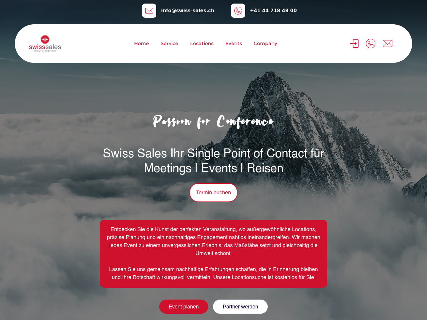 Swiss Sales Conferences