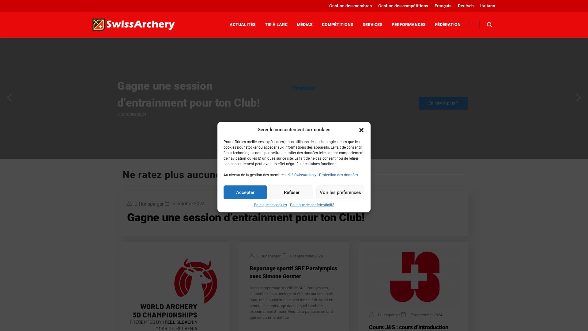SwissArchery Association