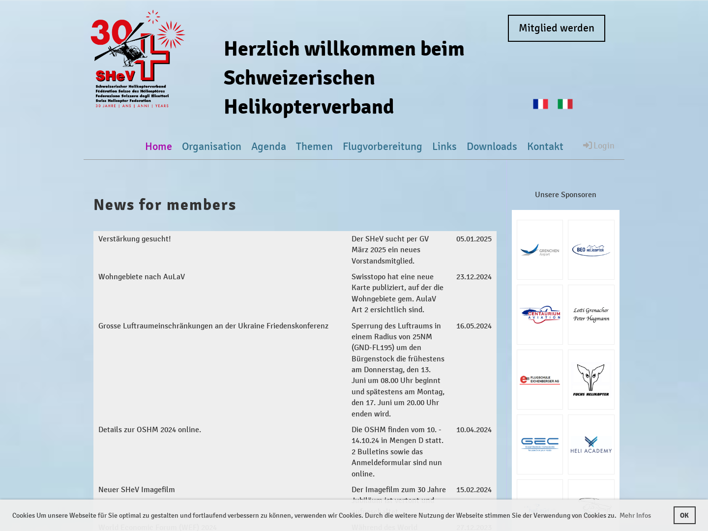SHeV - Schweizerischer Helikopterverband