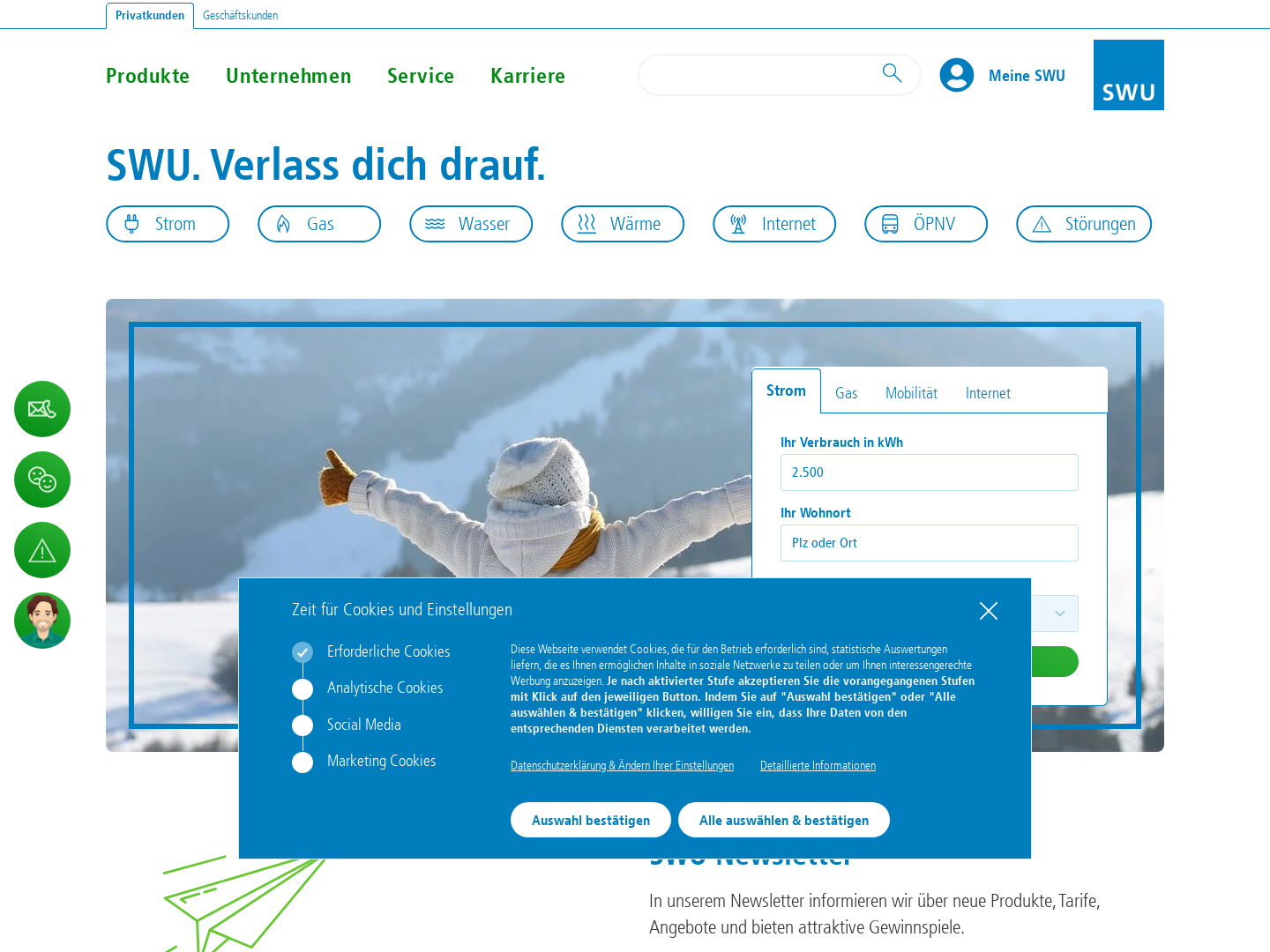 SWU Stadtwerke Ulm/Neu-Ulm GmbH