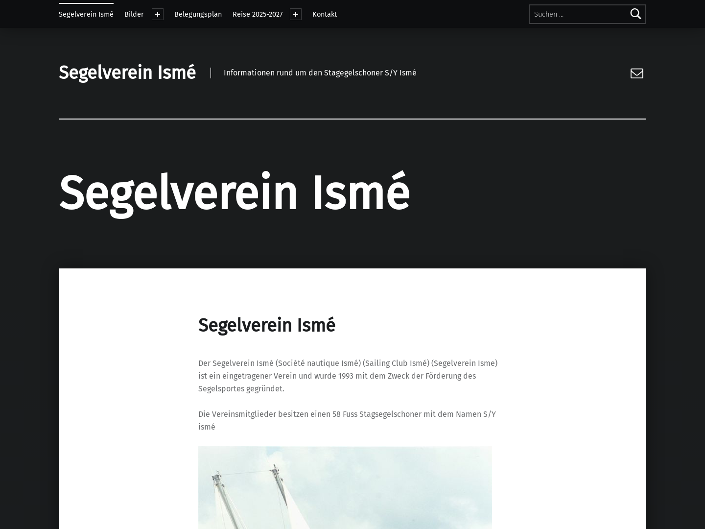 Segelverin Isme