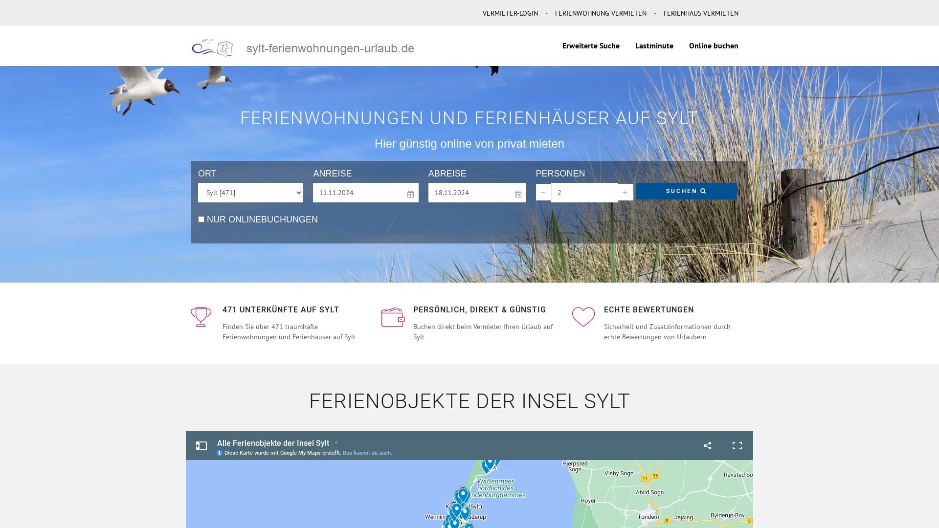 Sylt-Ferienwohnungen-Urlaub.de, Thomas Jablonski