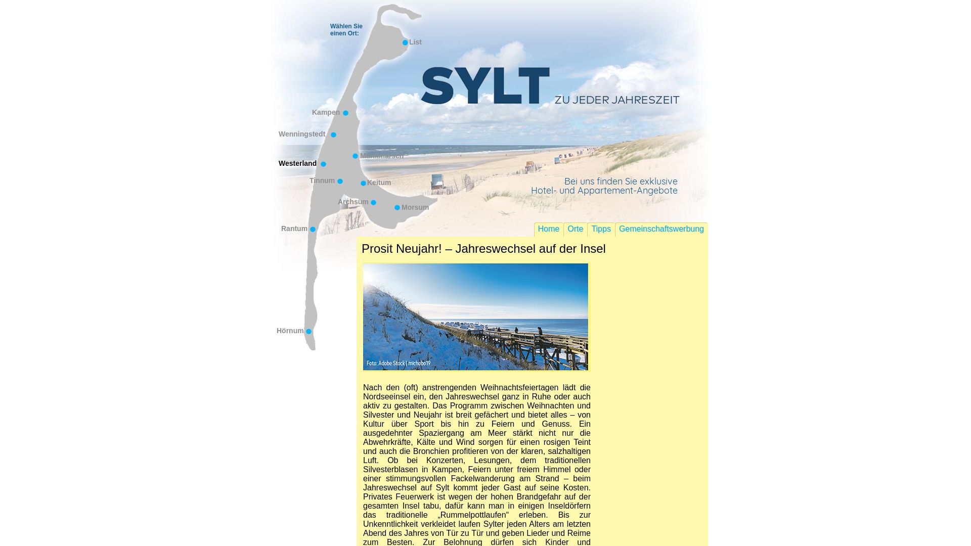 Sylt-Hotels.com