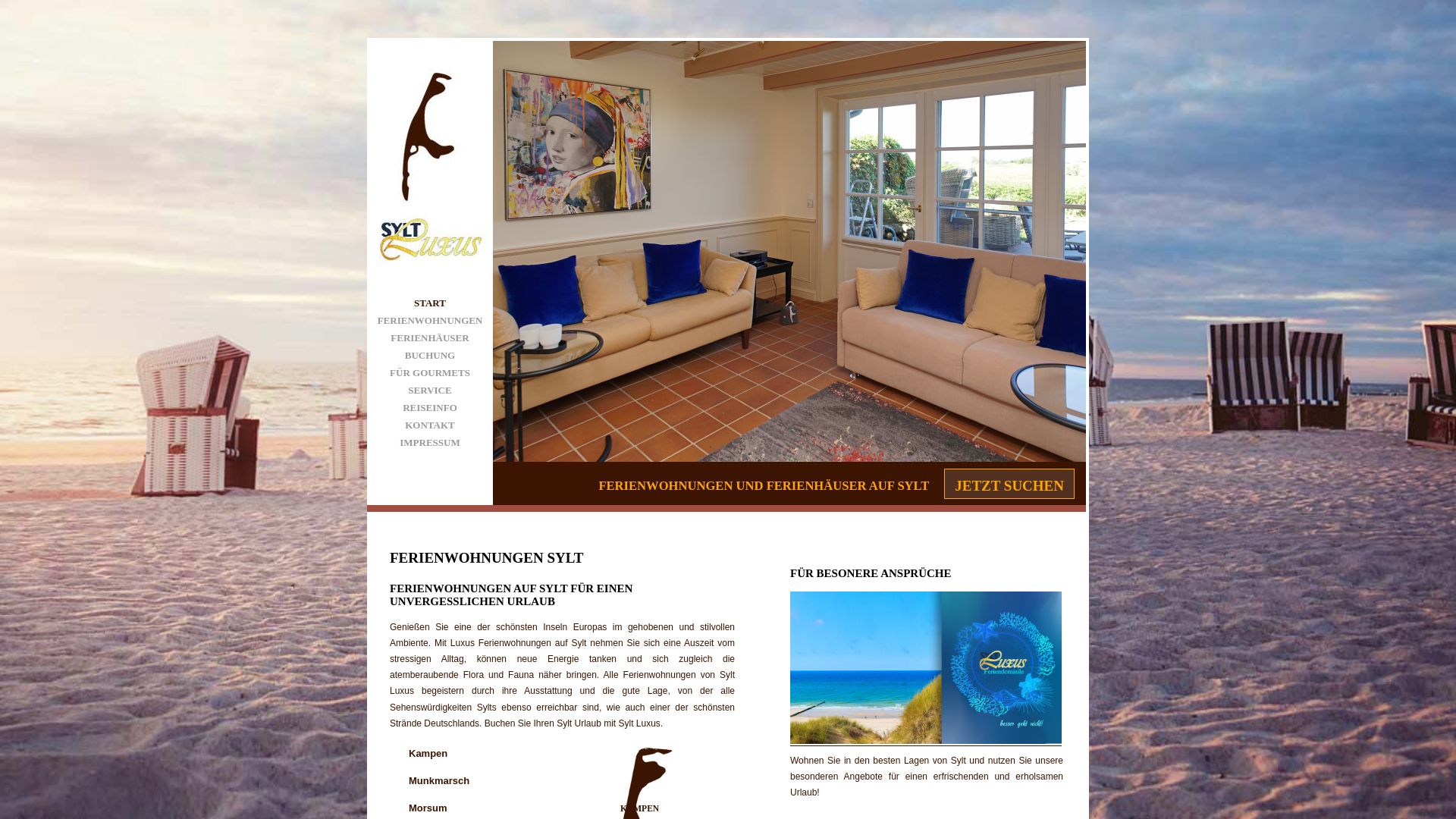 Sylt Luxus