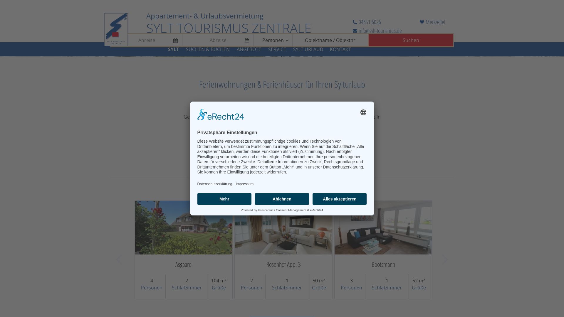 Sylt Tourismus Zentrale