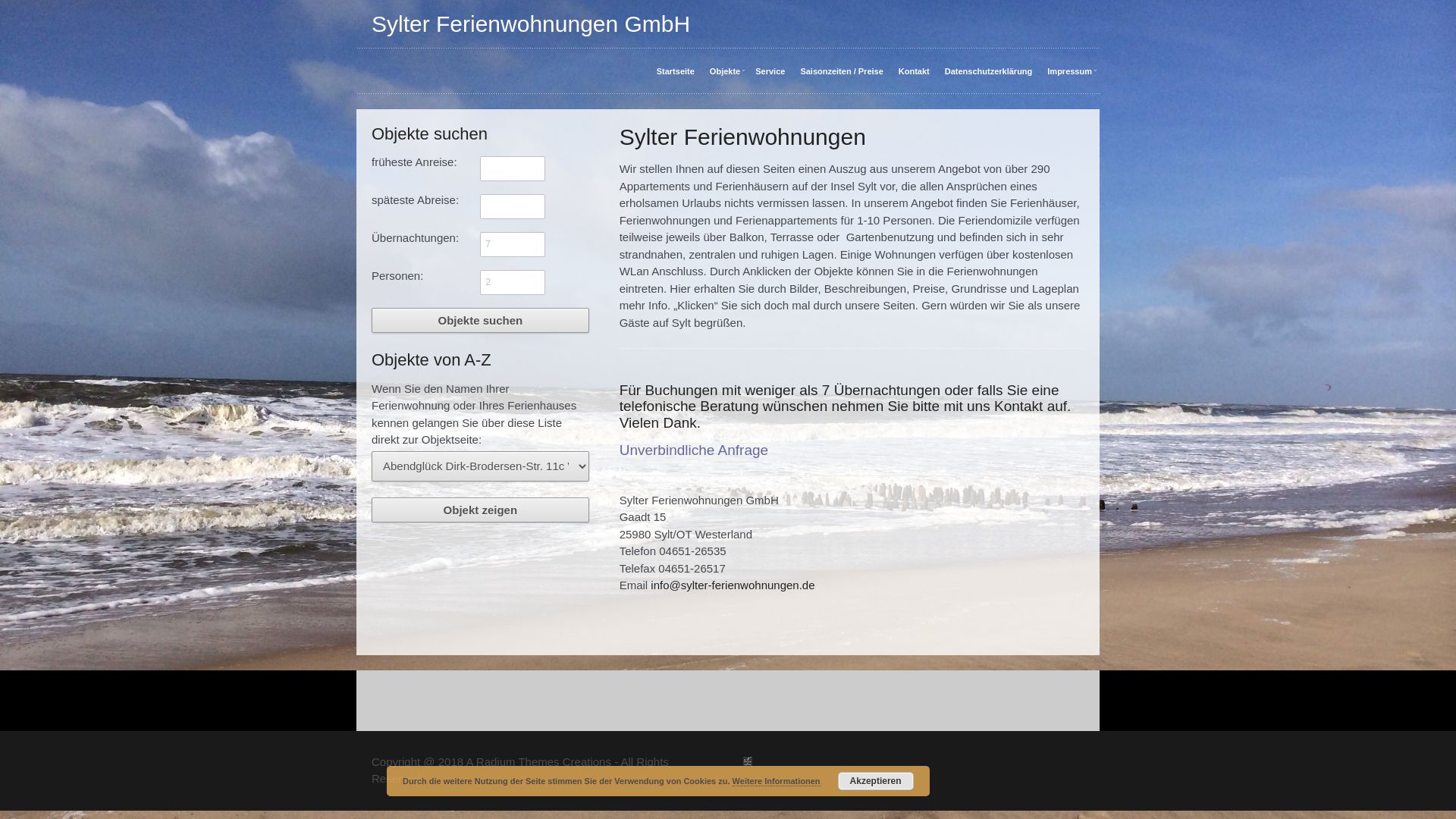 Sylter Ferienwohnungen GmbH