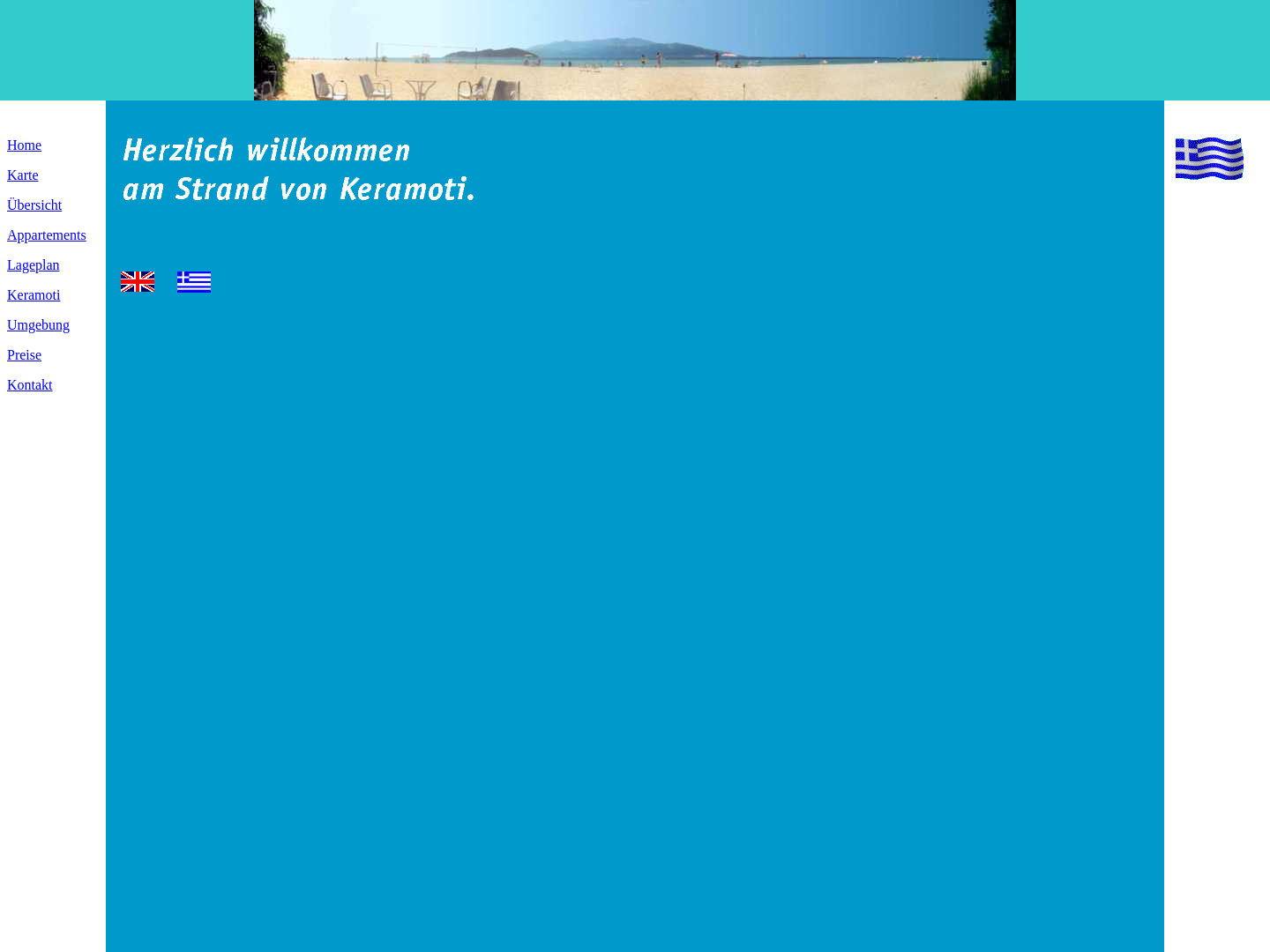 Strand von Keramoti