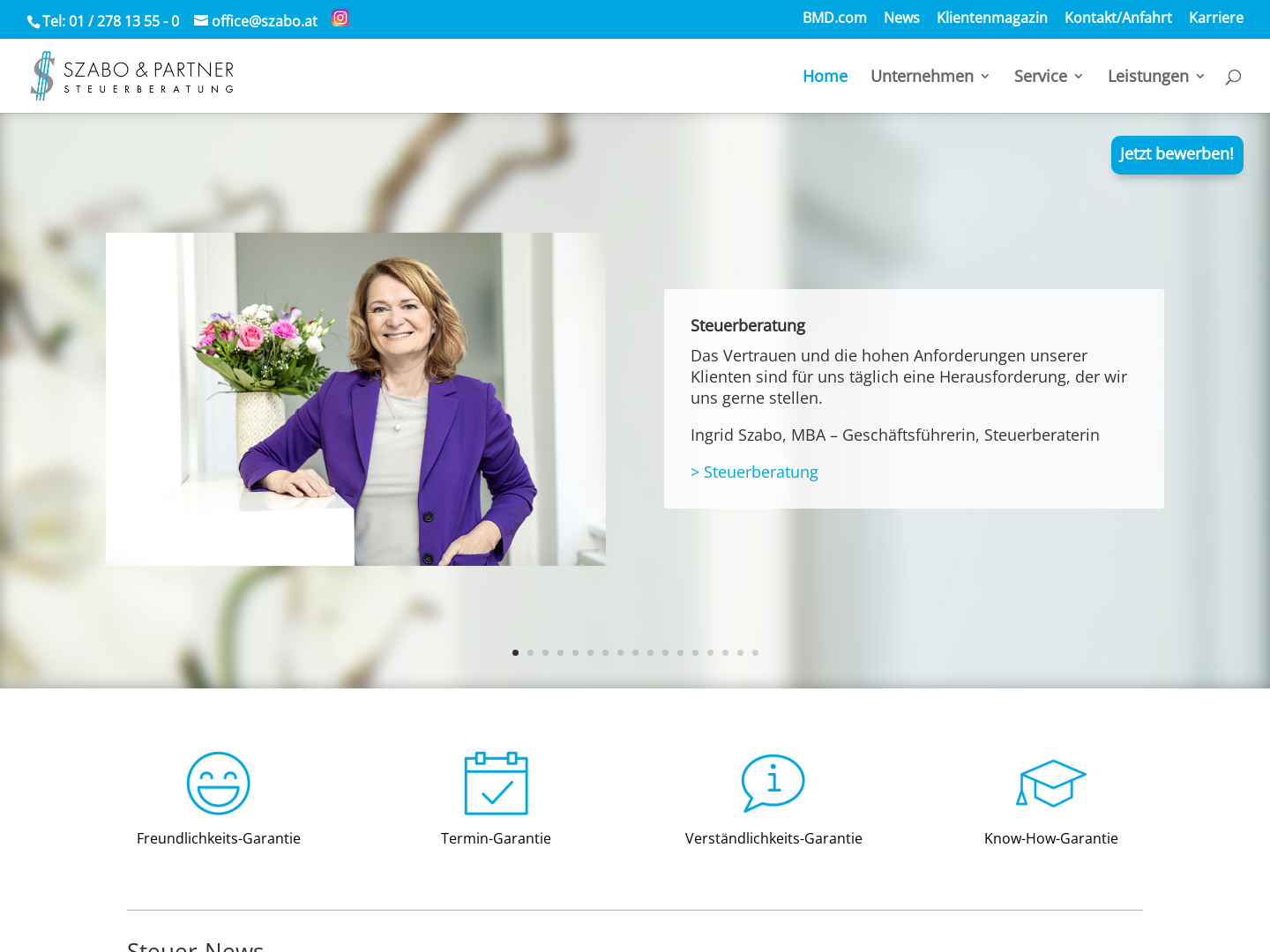 Szabo & Partner Wirtschaftstreuhandgesellschaft m.b.H.