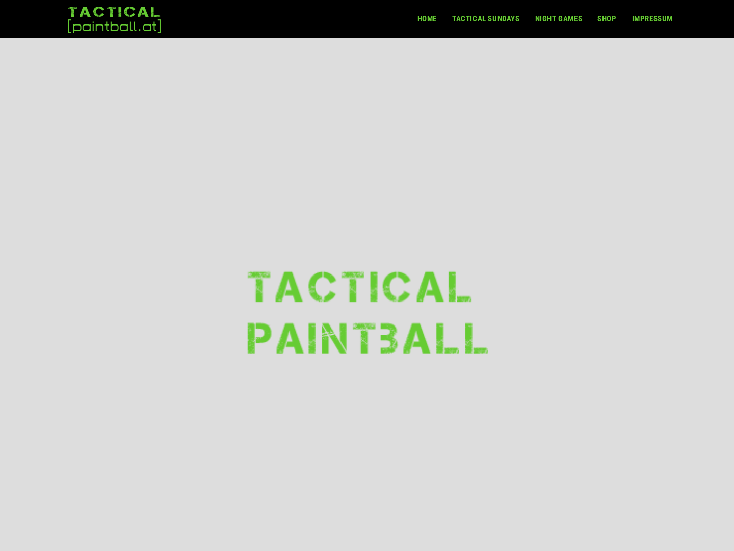 Tactical Paintball